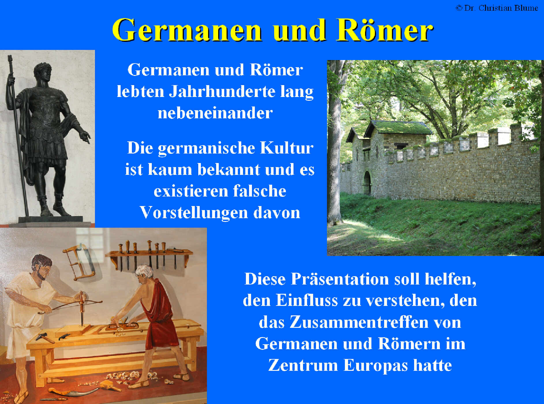 Geschichte 6. Klasse Römer Und Germanen